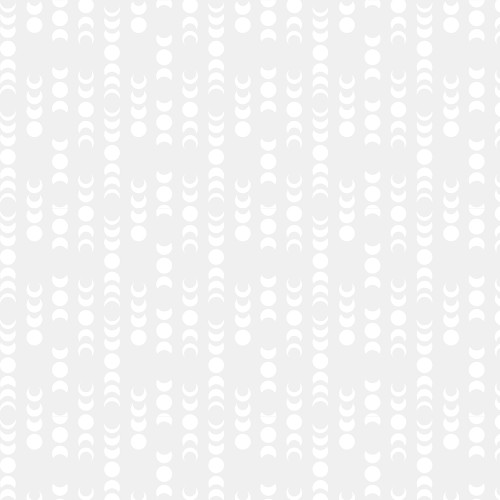 Dear Stella Fabrics Monochrome White on White Posies